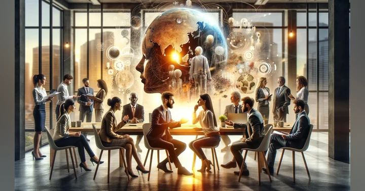 image for Empathy and Connection: Transforming Business Culture – Insights from The Bliss Business Podcast