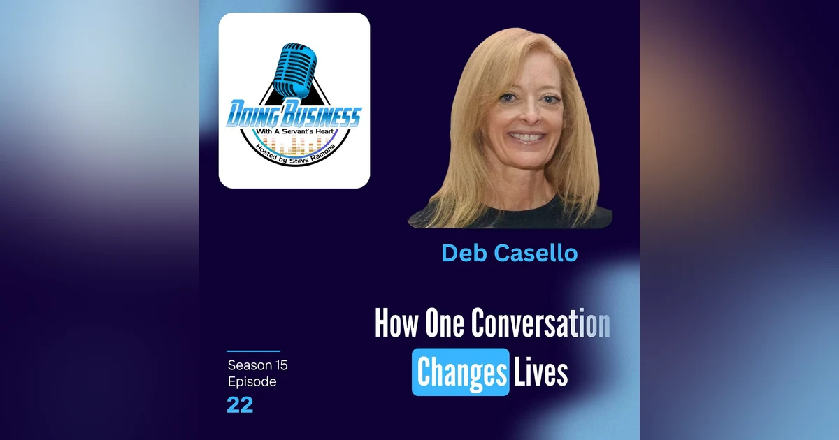 How One Conversation Changes Lives