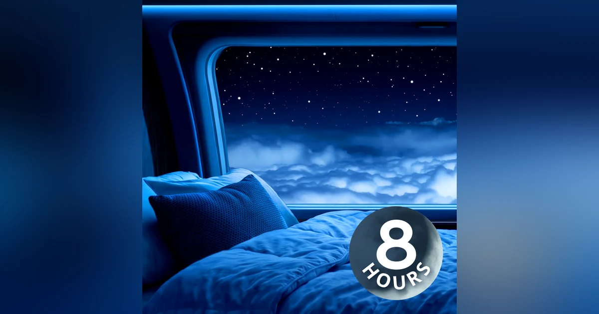 Airplane White Noise for Sleeping in Luxury