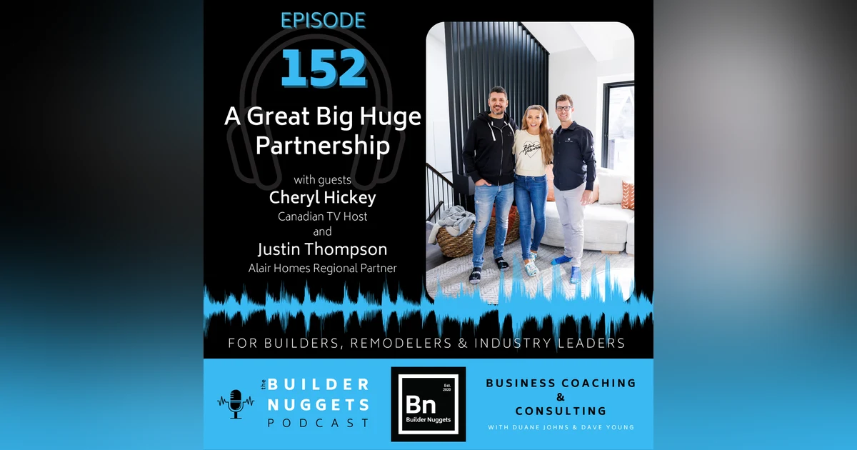 Ep 152: A Great Big Huge Partnership
