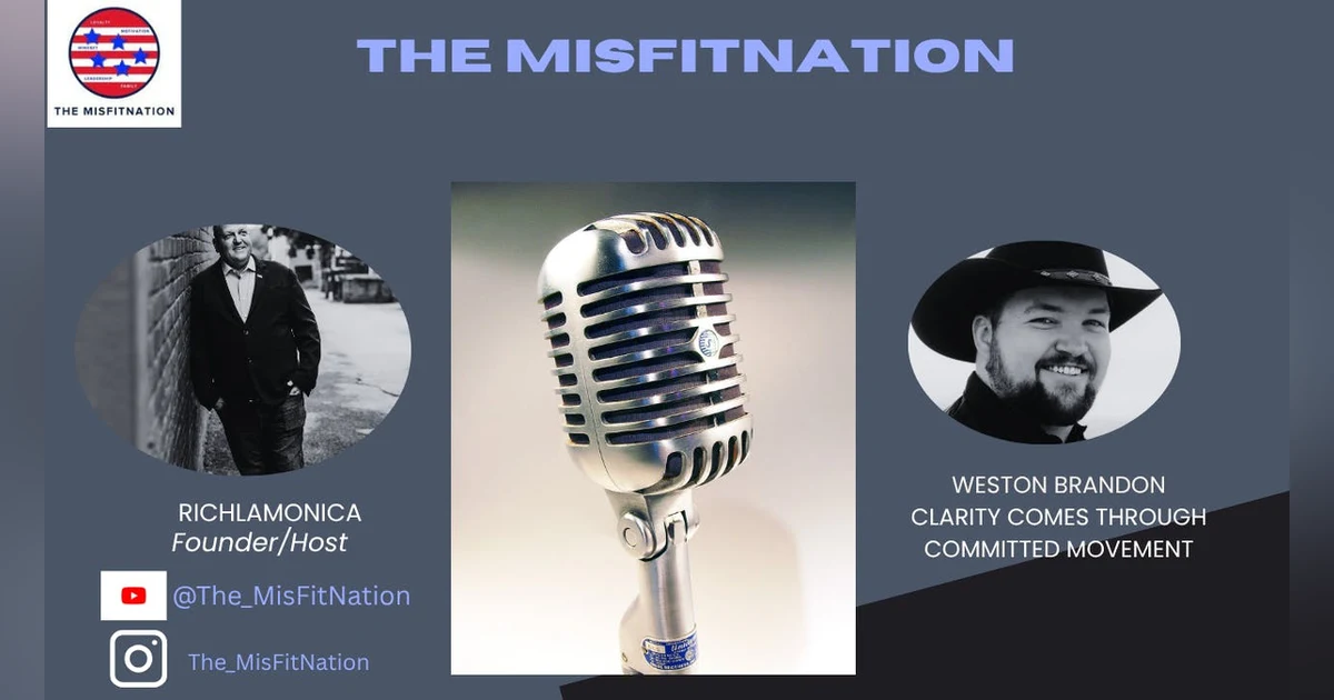 Weston Brandon: Rebuilding Life with Faith, Music, and the D.R.I.V.E. to Win