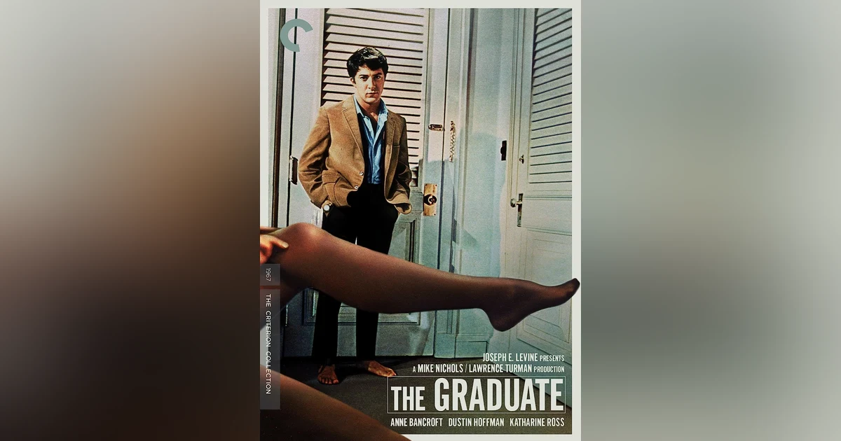 524 Growing Old with The Graduate - Mike Nichols, Roger Ebert, Charles Webb, and Me