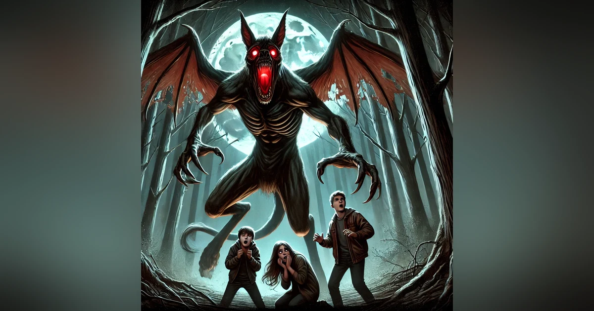 The Legend of the Jersey Devil - The Shadow Frequency