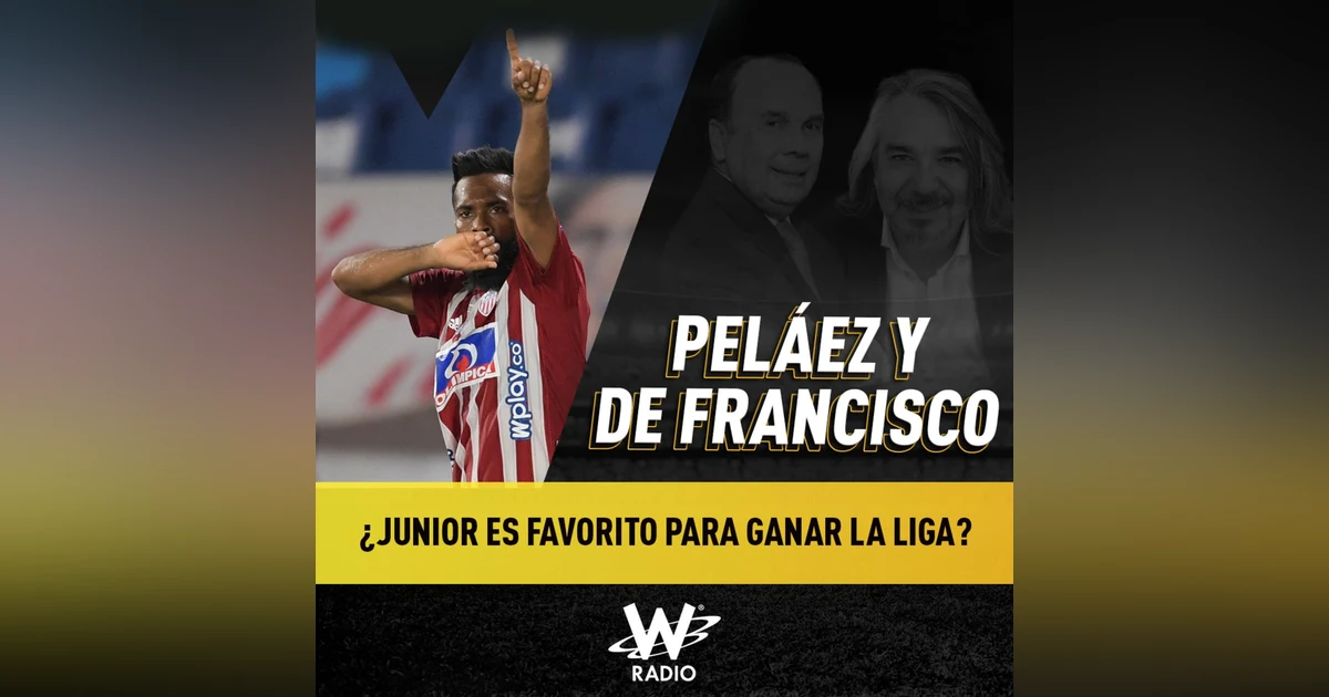 ¿Junior es favorito para ganar la liga?