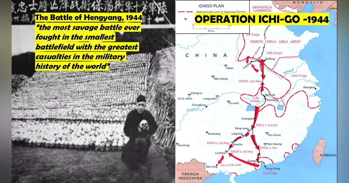 Operation Ichi-Go: Japan’s Mostly Forgotten Last Big, Born-in-Taiwan War Offensive – S5-E24