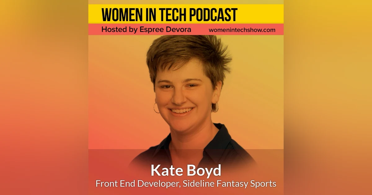 Blast From The Past: Kate Boyd of Sideline Fantasy Sports, Sports Betting Meets Fantasy: Women in Tech North Carolina