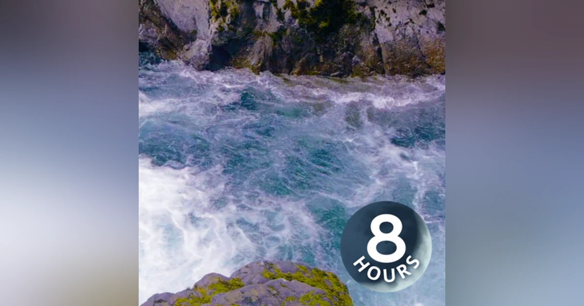Water Sounds for Sleeping, Studying or Focus | 8 Hours River White Noise