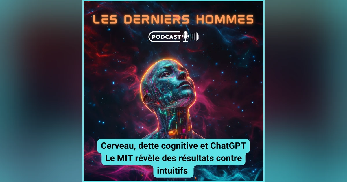 #34. Cerveau, dette cognitive et ChatGPT Le MIT révèle des résultats contre intuitifs