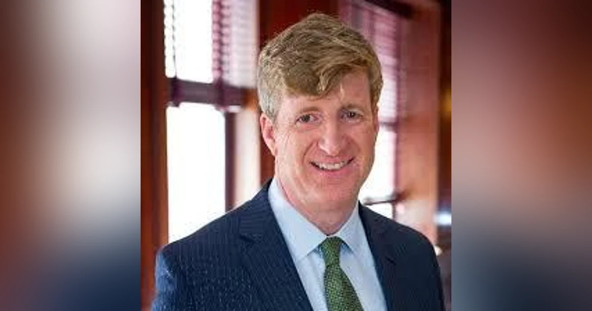 Patrick Kennedy former Congressman