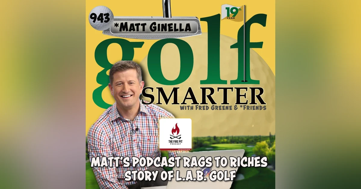 TV Personality, Writer & Producer Matt Ginella on the Rags To Riches story of L.A.B. Golf