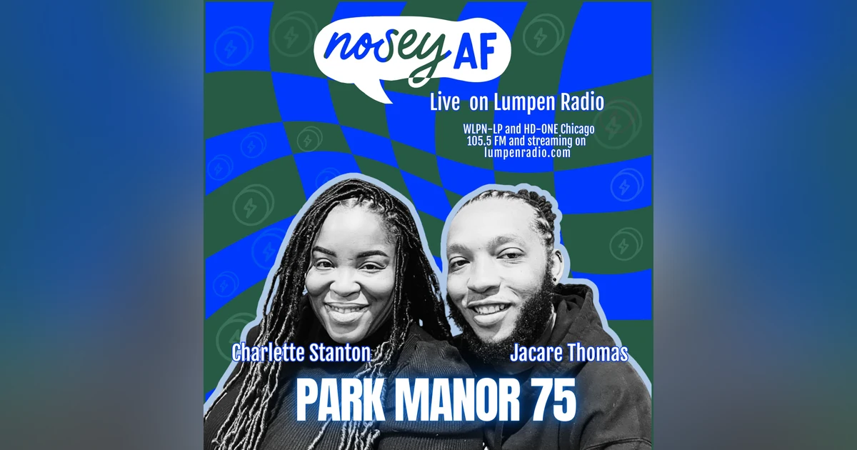 Two Introverts Built a Wine Bar on the South Side with Charlette Stanton and Jacare Thomas of Park Manor 75