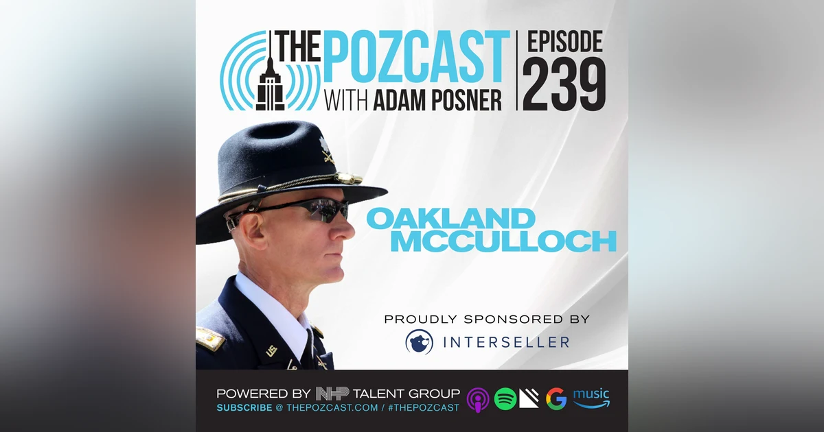 LT Colonel Oakland McCulloch: Your Leadership Legacy
