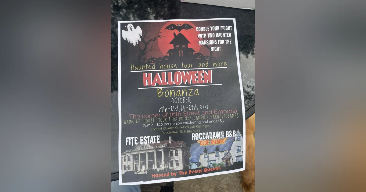 OKlatober - Halloween Bonanza - Muskogee, Oklahoma