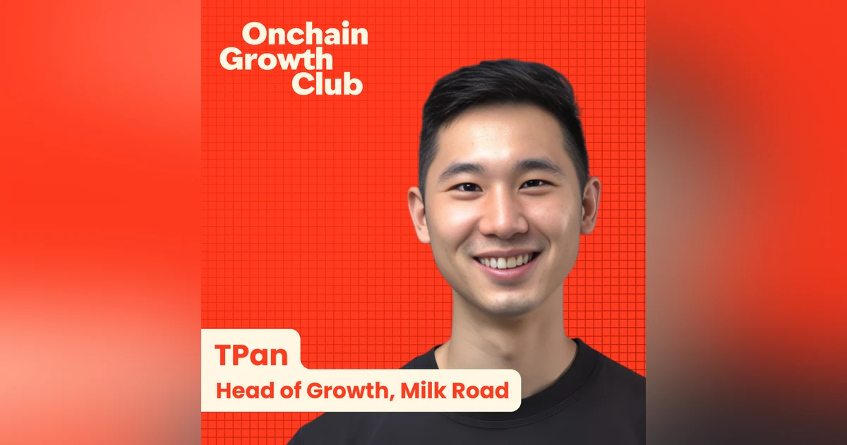 From Solo Newsletter to Media Startup: Growing in Crypto & AI w/ TPan, Milk Road