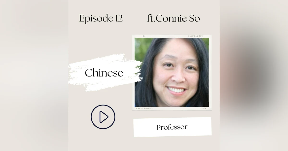 12 I Chinese—Don't tell me that you don't know what a "twinkie" means (Connie So)