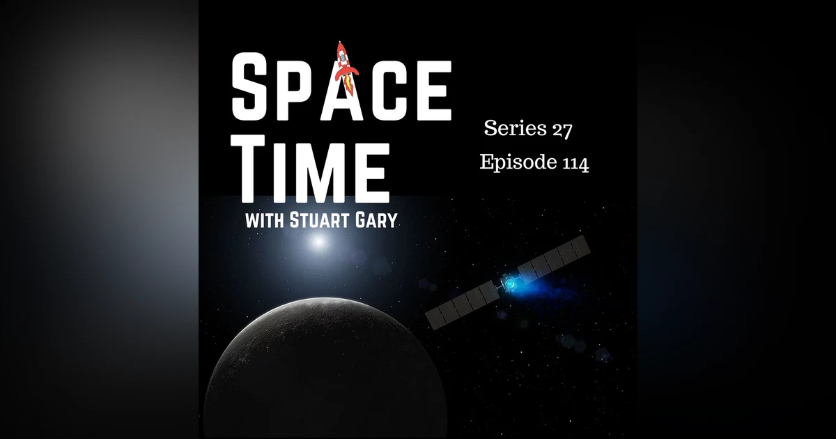 S27E114: Ceres' Origin Debate, Galactic Dark Matter Mystery Solved, and China's Space Plane Returns