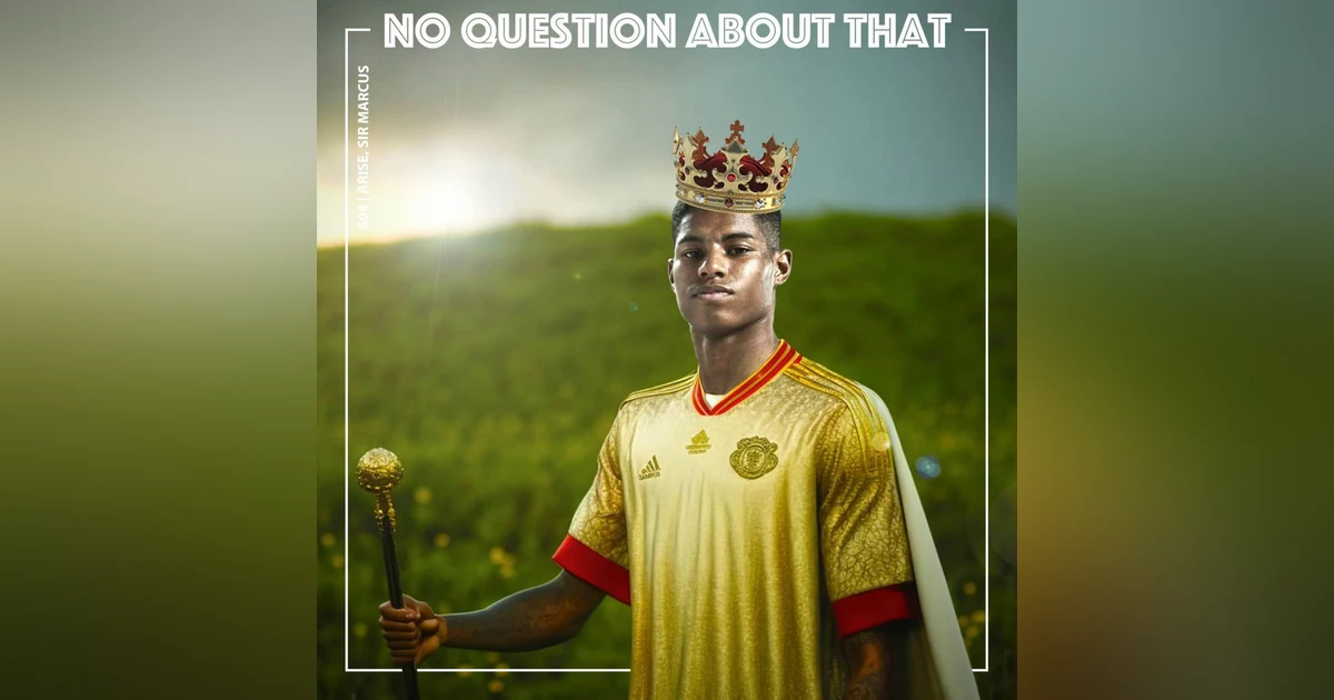 Arise, Sir Marcus