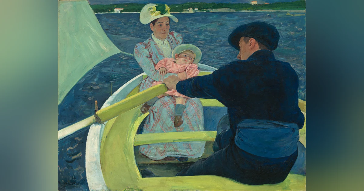 03 The Boating Party – Cassatt