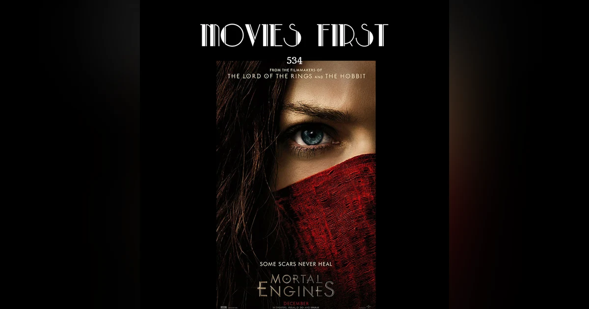 534: Mortal Engines (review)