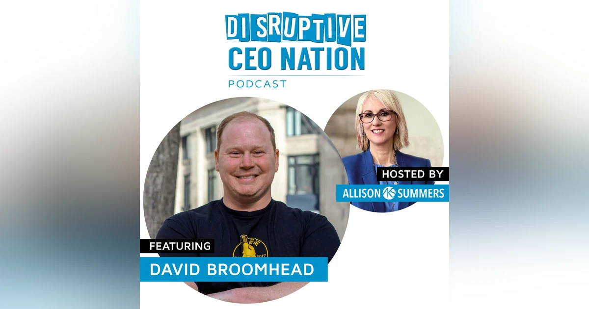 David Broomhead - Co-founder & CEO of Trade Hounds