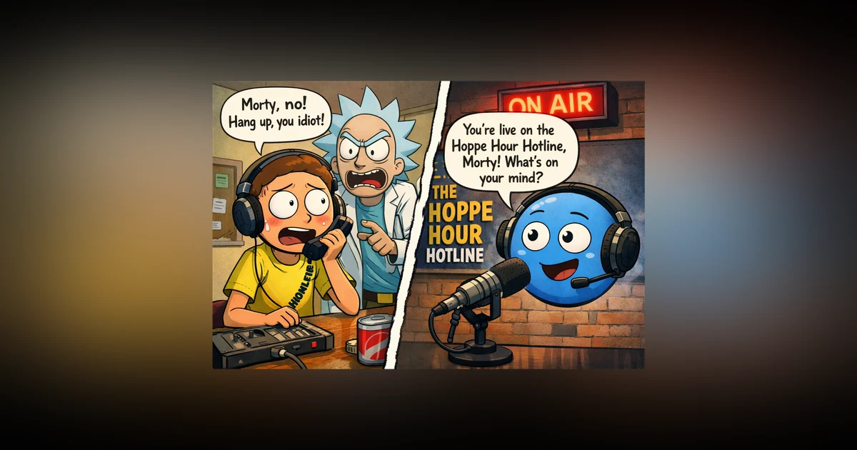 Morty Calls Into Hoppe Hour! (Hoppe Hour With Ryan Hoppe: 1.26.26)