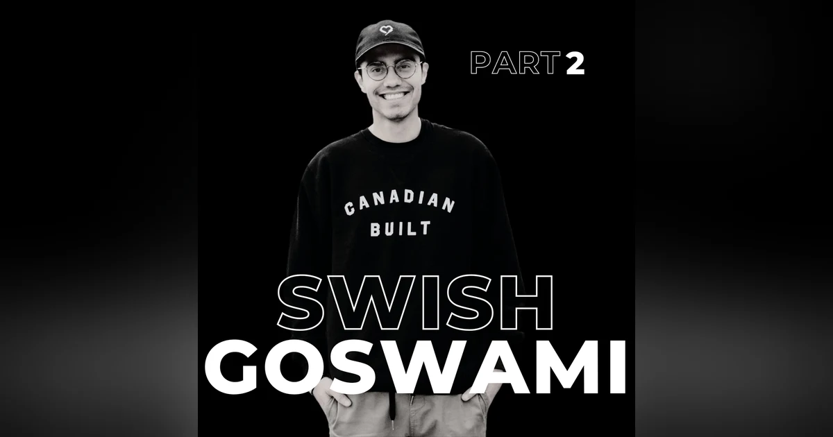 92. The Future Is Now: AI, Risk, and Building with Purpose with Swish Goswami (Part 2)