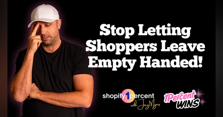 image for Stop Letting 85% of Your Shopify Visitors Walk Away Empty-Handed