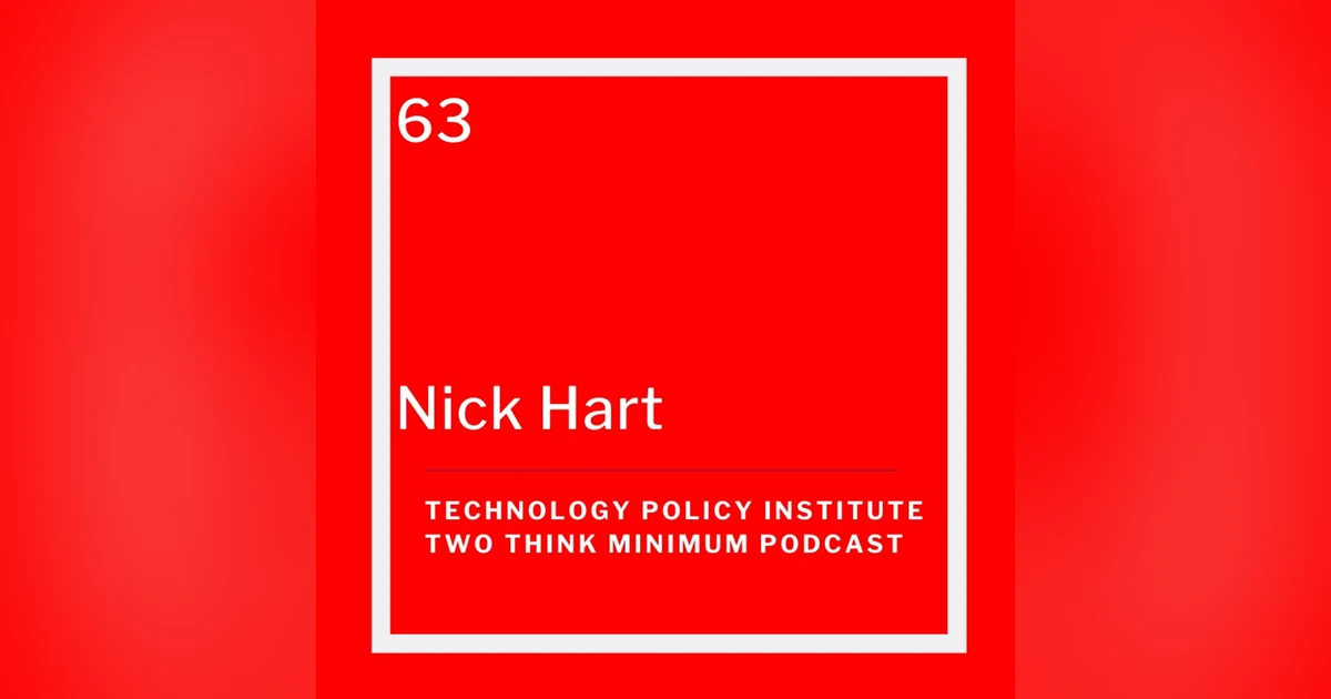 Nick Hart on Foundations for Evidence-Based Policymaking Act