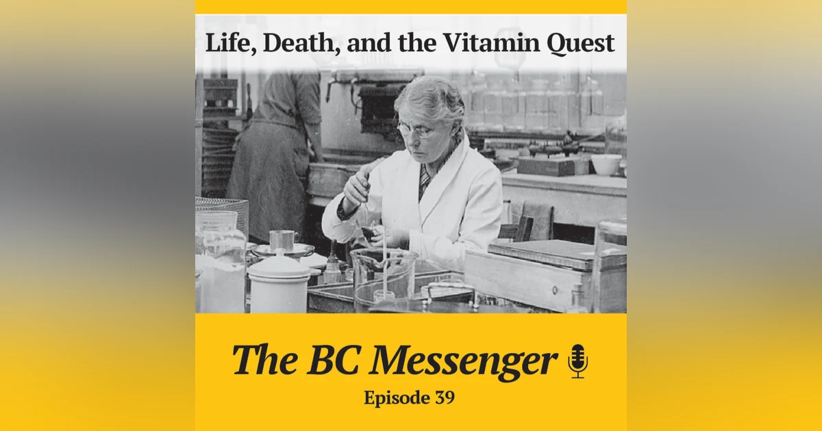 Life, Death, and the Vitamin Quest