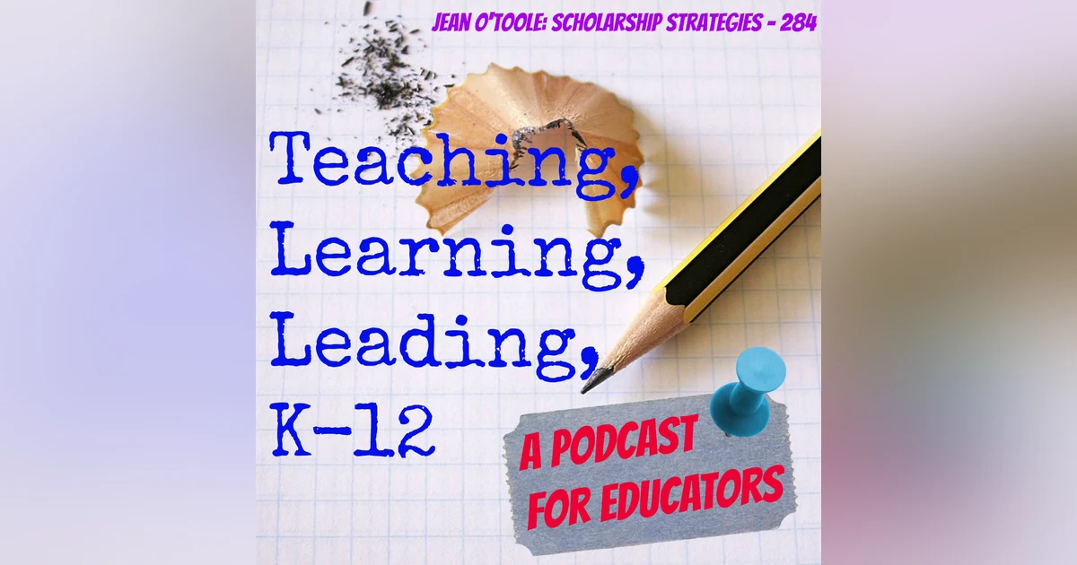 Jean_O'Toole: Scholarship Strategies - 284