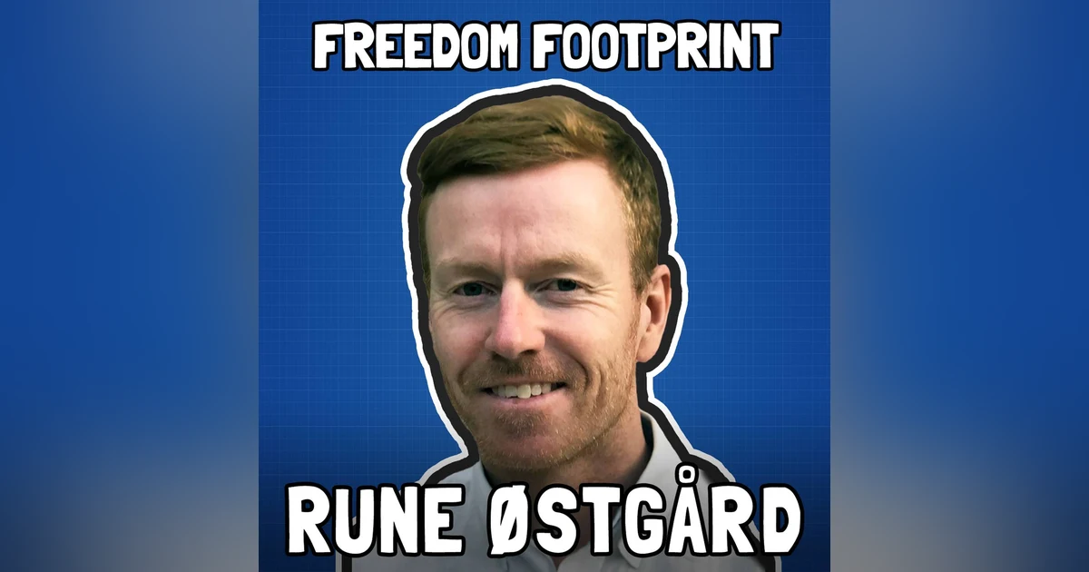 1000 Years of Inflation with Rune Østgård - Freedom Footprint Show 27