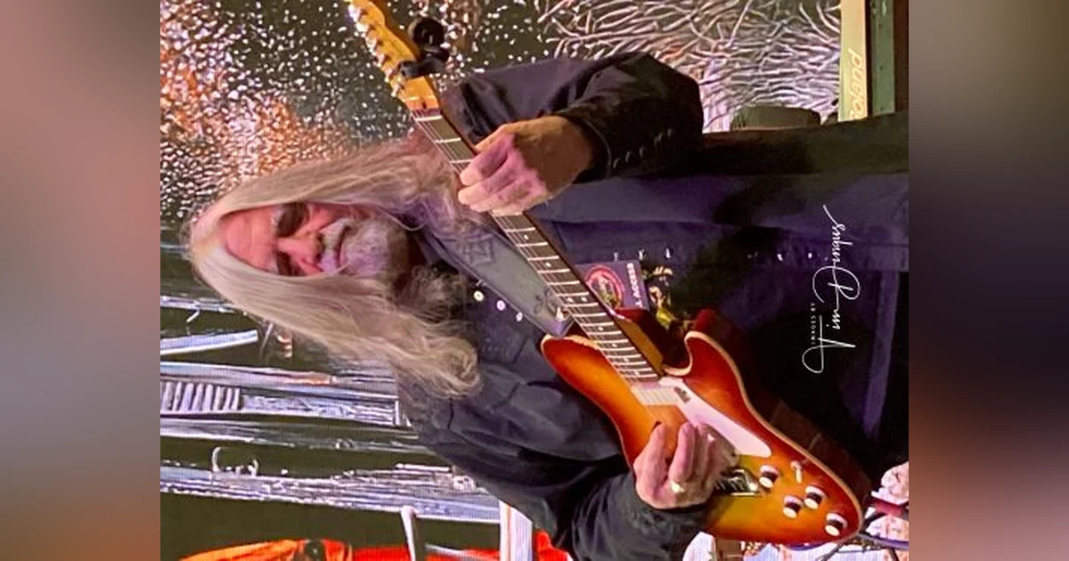 S1 E95  STEVE SCORFINA - Early legacy member of REO Speedwagon