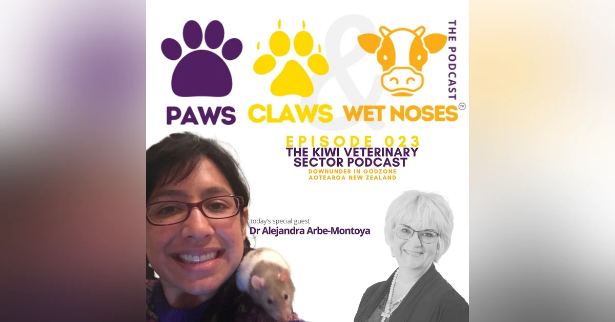 023 - Dr Alejandra Arbe-Montoya - Veterinarian Moral Distress, Moral Conflict & Conscientious Objection