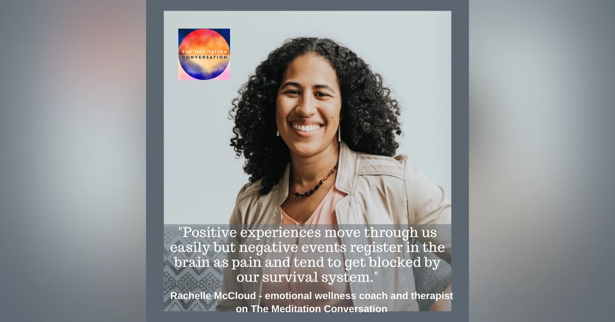 165. Layered Healing to Encompass Body, Mind, & Soul - Rachelle McCloud