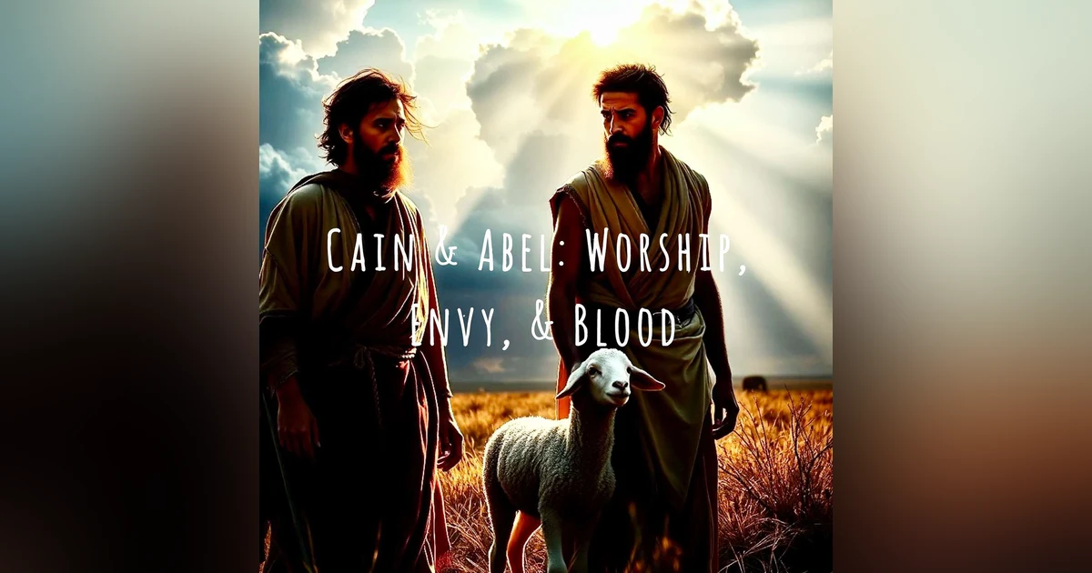Cain and Abel: Worship, Envy, and Blood | Why it Matters to YOU!
