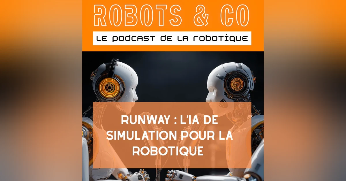 Runway : l’IA de simulation pour la robotique