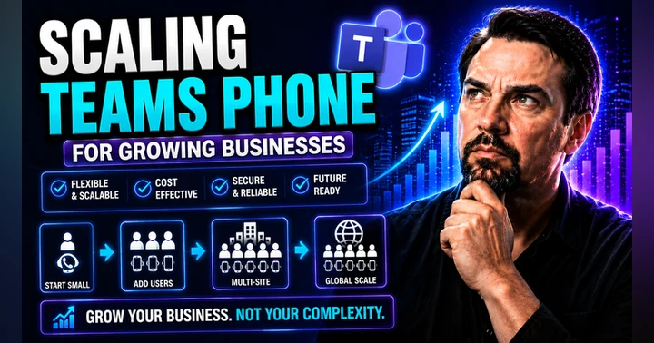 image for Scaling Microsoft Teams Phone: Enterprise Guide