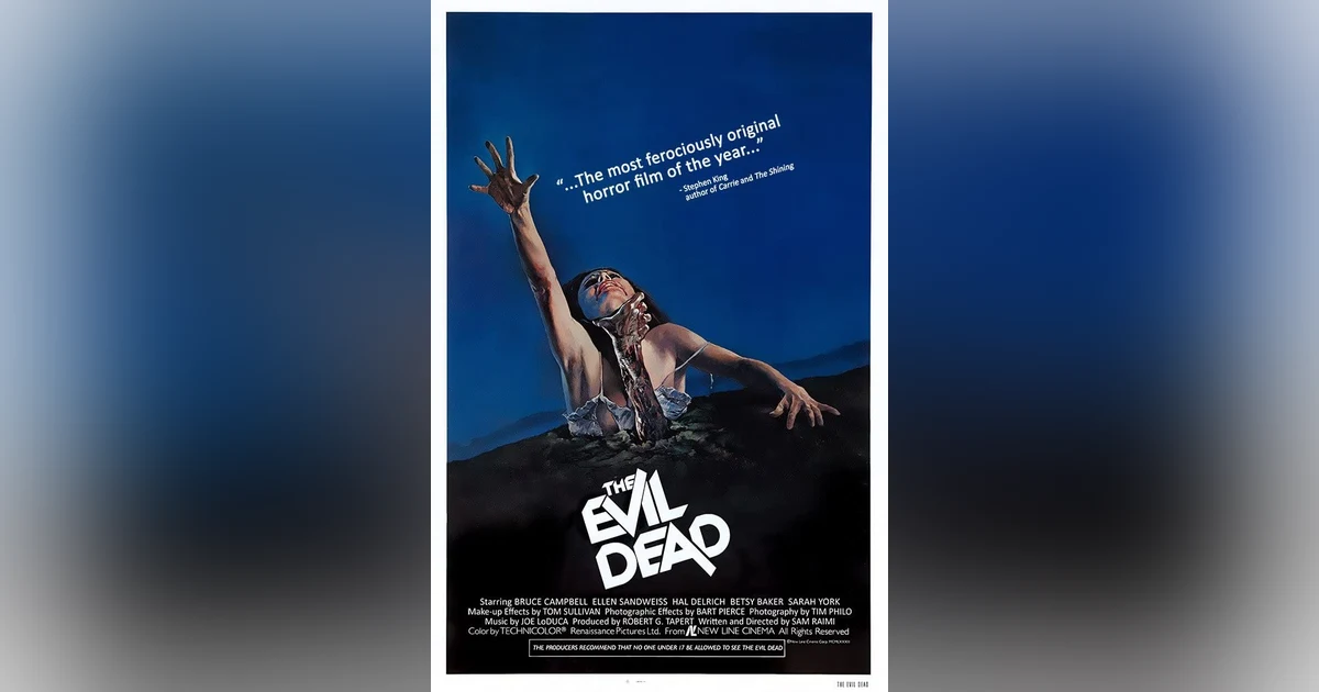 THE EVIL DEAD