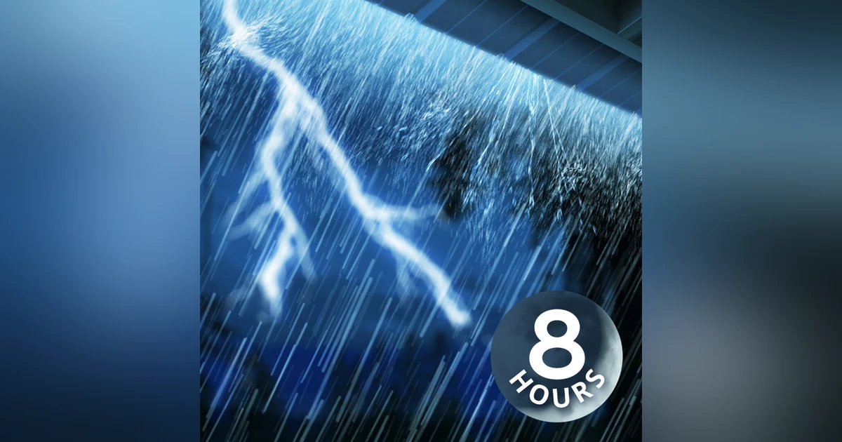 Heavy Rain + Thunder = Best Sleep Ever!