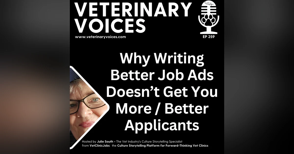 Why Better Job Ads Don’t Work (And What Actually Does) - ep. 259