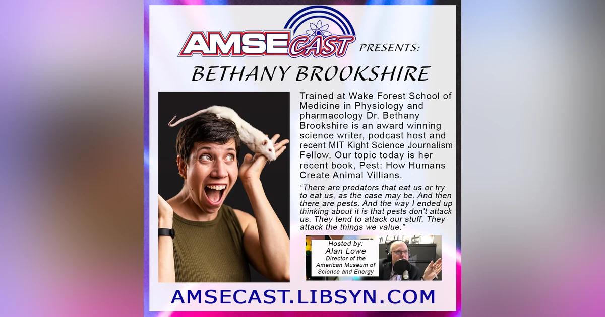 AMSEcast with guest Bethany Brookshire