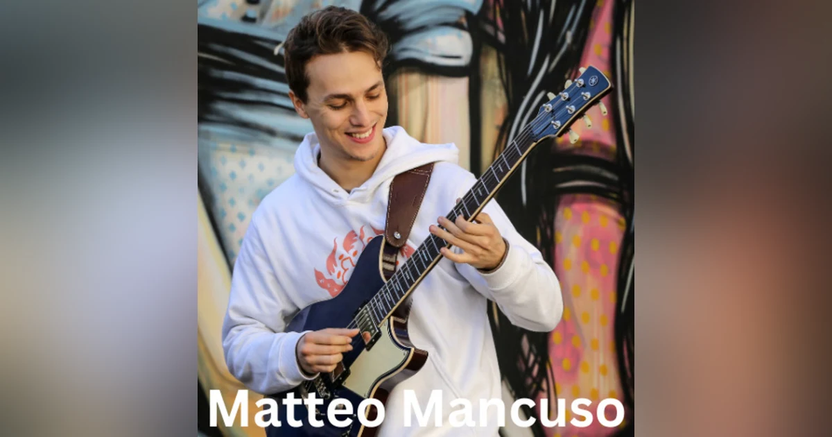 Matteo Mancuso - New Music Mondays "Sampa Party"