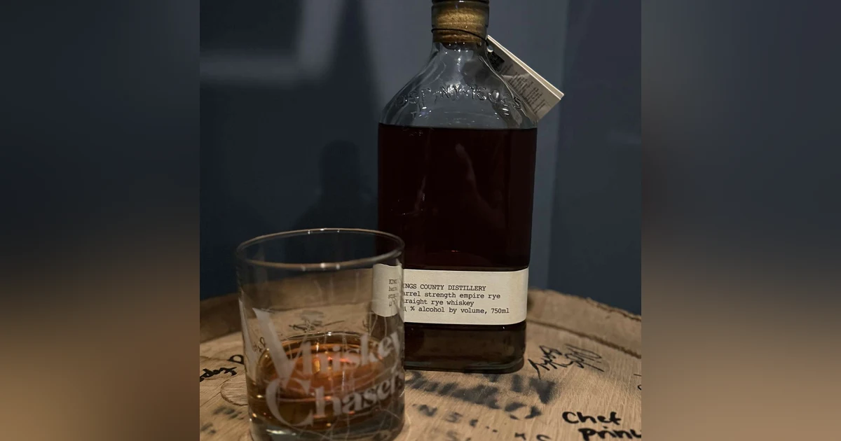 Kings County Empire Rye!