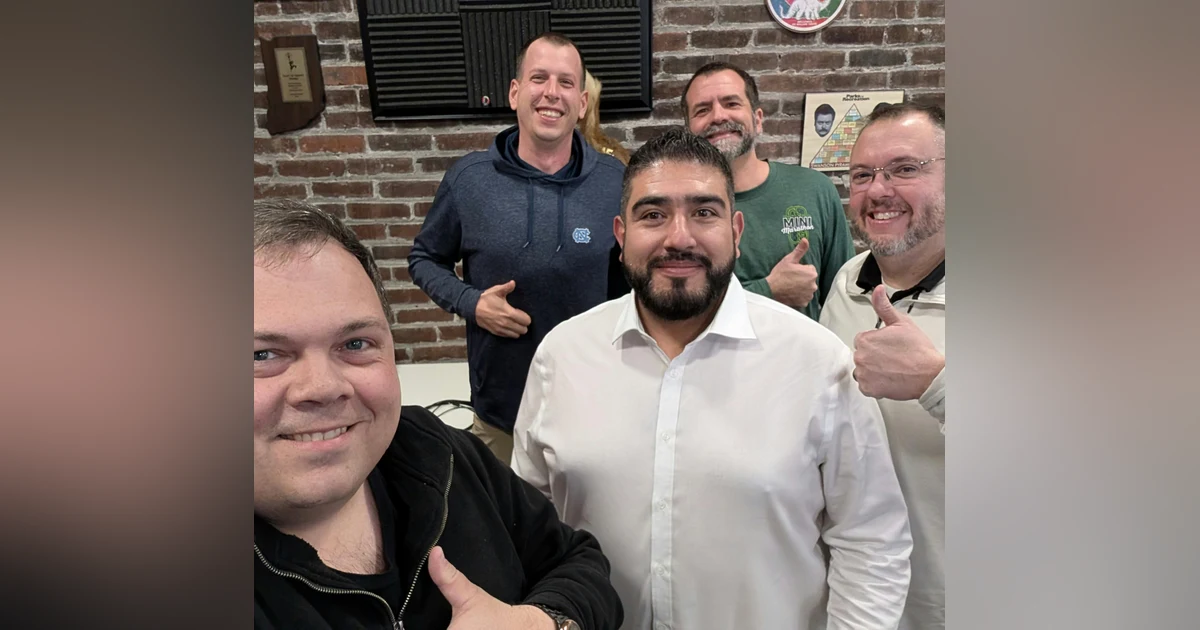 383: Potholes Taking out Semis; Gene Hackman; DOGE reports
