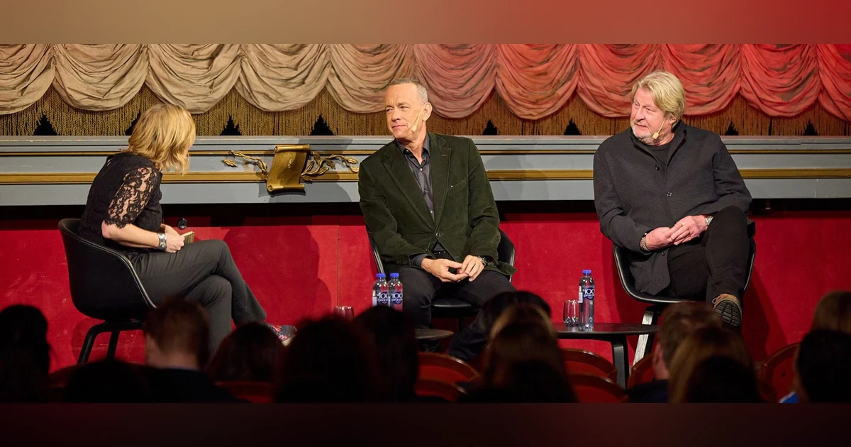 325: A podcast special!  Masterclass with Tom Hanks & Rolf Lassgård and producers Rita Wilson & Fredrik Wikström Nicastro.  'A Man Called Otto'