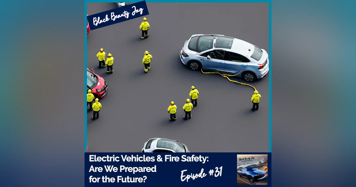 Electric Vehicles and Fire Safety:  Are We Prepared for the Future? #31