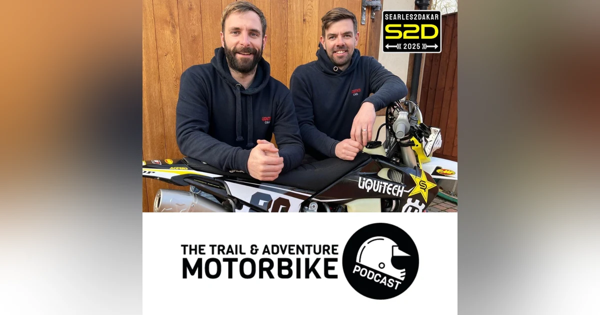 TAMP Season 5 Episode 3 Searles2Dakar Carl and Craig