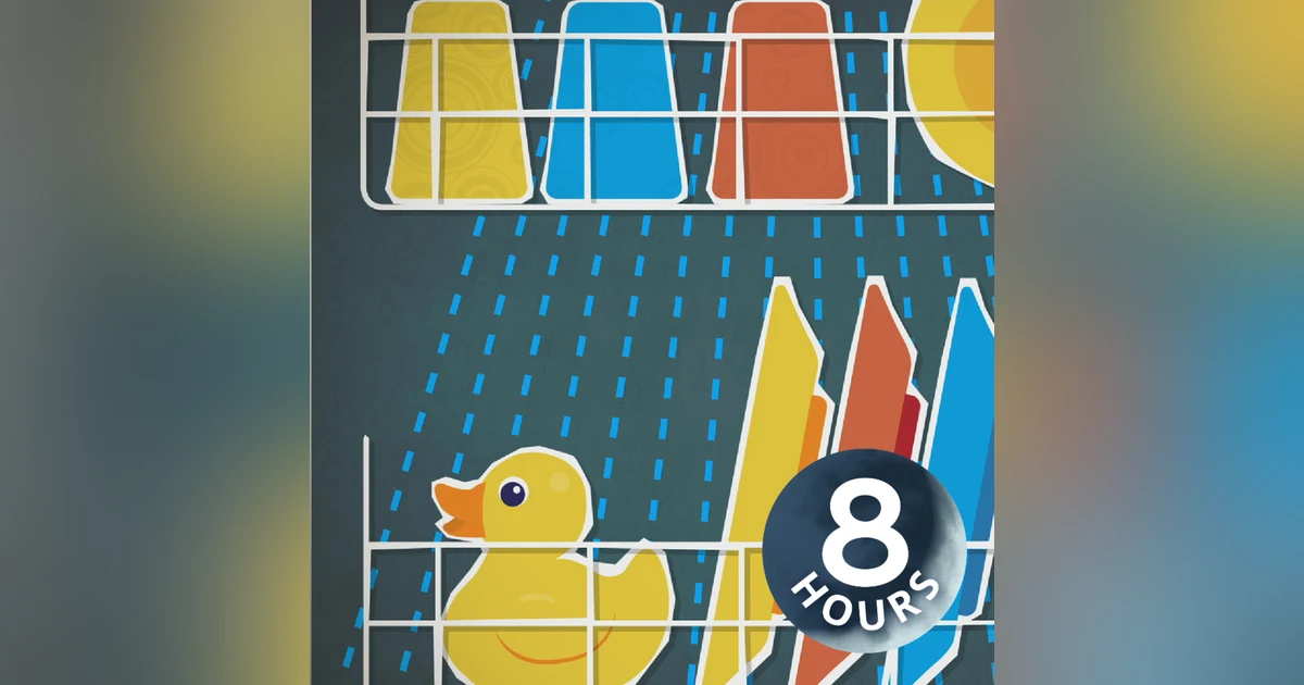 8 Hours Dishwasher Sounds for Your Colicky Baby