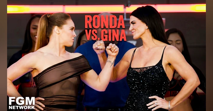 image for Ronda Rousey vs. Gina Carano Live Blog: Play-by-Play Results for Netflix’s Historic MMA Event
