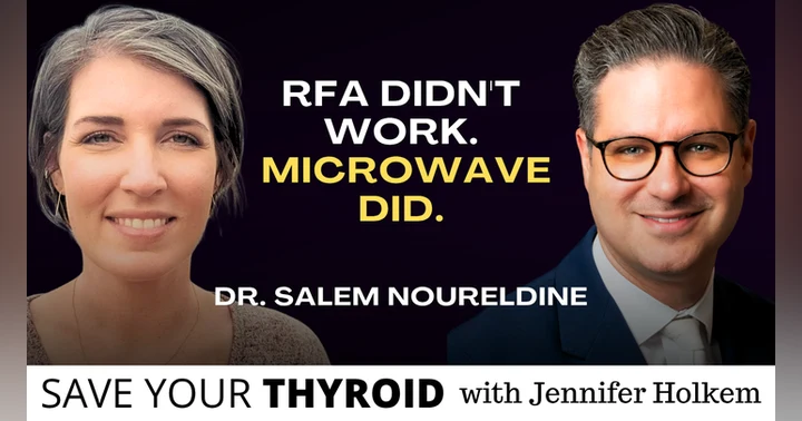 image for Why RFA Sometimes Fails on Toxic Thyroid Nodules — And What Works Instead | Dr. Salem Noureldine